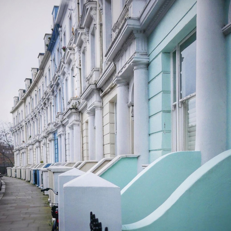 One of the more picturesque London neighbourhoods 