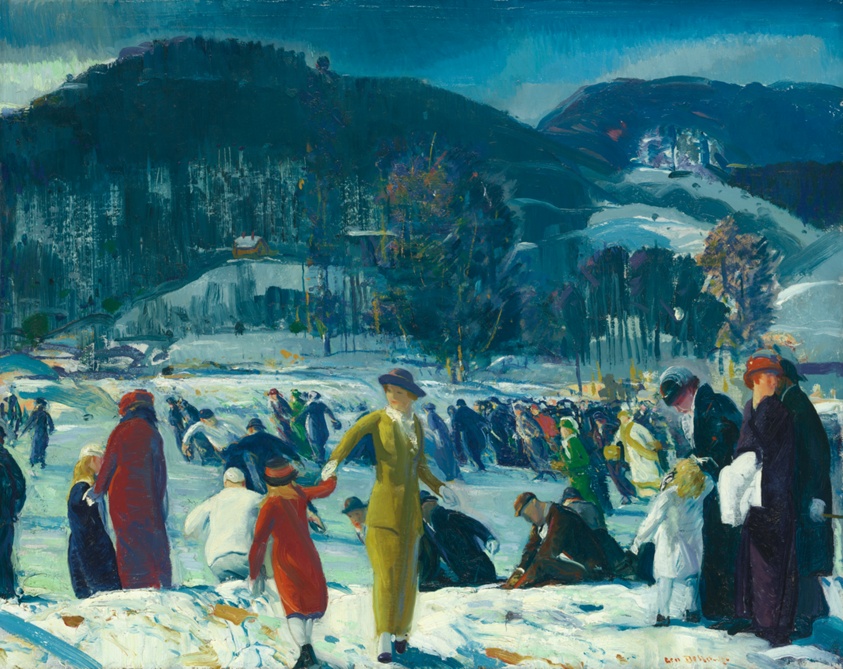 Love of Winters, George Bellows (1888-1925)